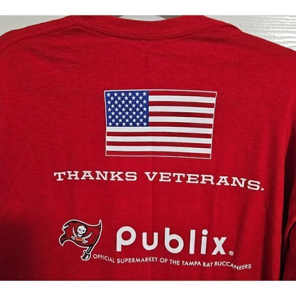 Unisex Tampa Bay BUCS Tee Shirt/EUC/Size XL - Picture 5 of 8